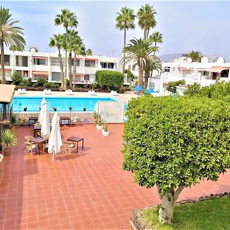 Cozy One Bedroom Apartment With Spacious Terrace. Pool And Garden View Costa Del Silencio Exterior photo