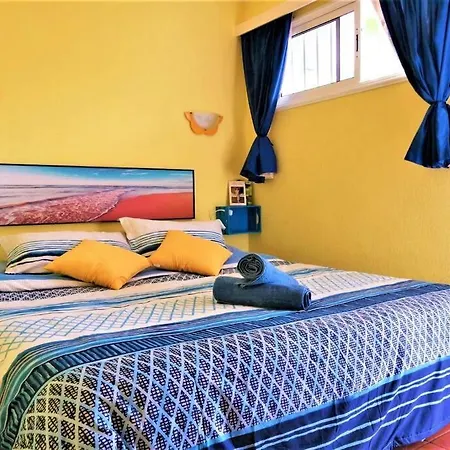 Cozy One Bedroom Apartment With Spacious Terrace. Pool And Garden View Costa Del Silencio Exterior photo