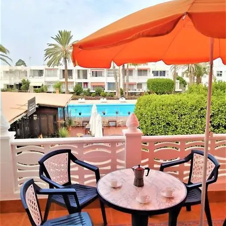 Cozy One Bedroom Apartment With Spacious Terrace. Pool And Garden View Costa Del Silencio Exterior photo