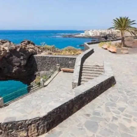 Cozy One Bedroom Apartment With Spacious Terrace. Pool And Garden View Costa Del Silencio Exterior photo
