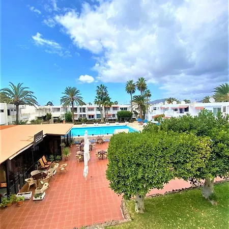 Cozy One Bedroom Apartment With Spacious Terrace. Pool And Garden View Costa Del Silencio Exterior photo