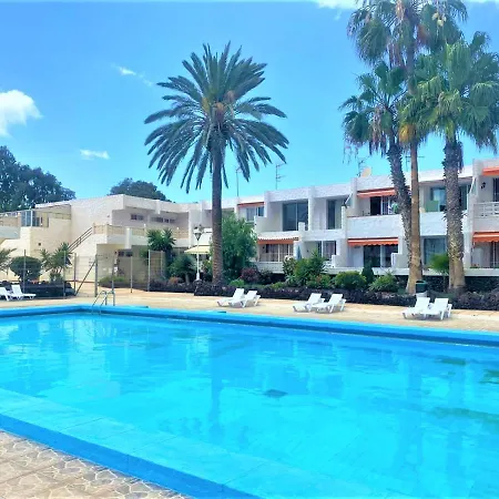 Cozy One Bedroom Apartment With Spacious Terrace. Pool And Garden View Costa Del Silencio Exterior photo