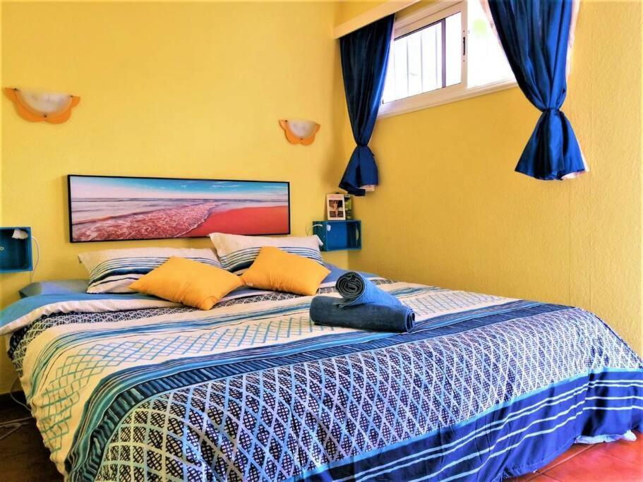 Apartment Cozy One Bedroom With Spacious Terrace. Pool And Garden View Costa Del Silencio