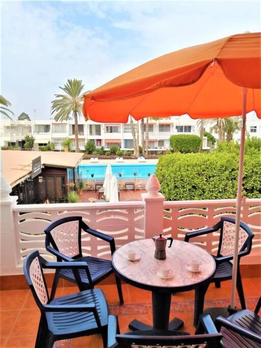 Cozy One Bedroom With Spacious Terrace. Pool And Garden View * Costa Del Silencio