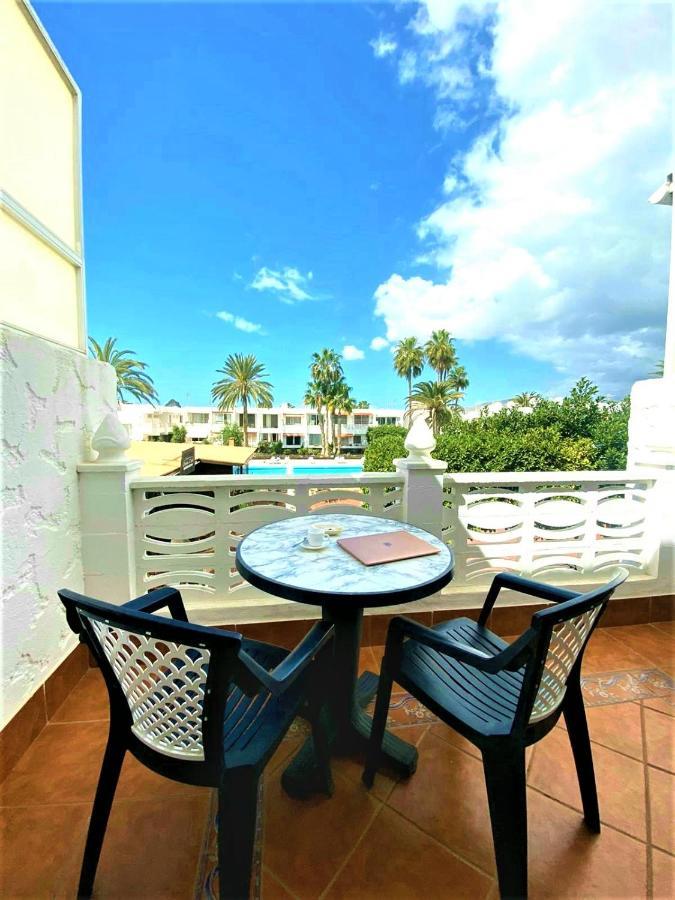Apartment Cozy One Bedroom With Spacious Terrace. Pool And Garden View Costa Del Silencio