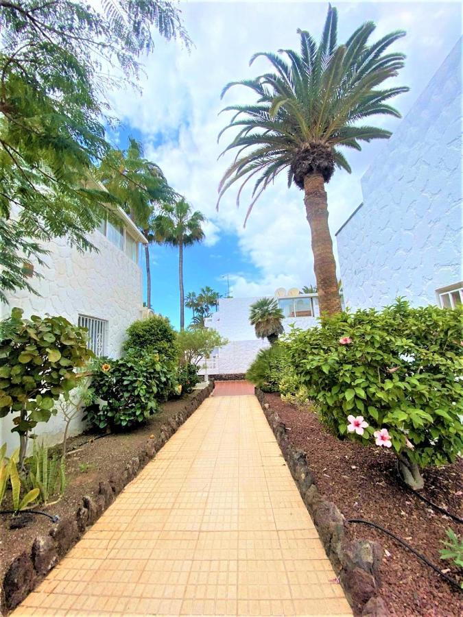 Cozy One Bedroom With Spacious Terrace. Pool And Garden View * Costa Del Silencio