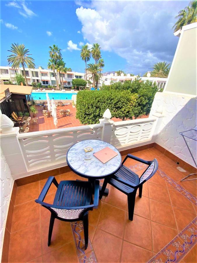 Cozy One Bedroom With Spacious Terrace. Pool And Garden View Apartment *